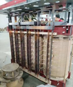 6kv 13kv oil immersed transformer
