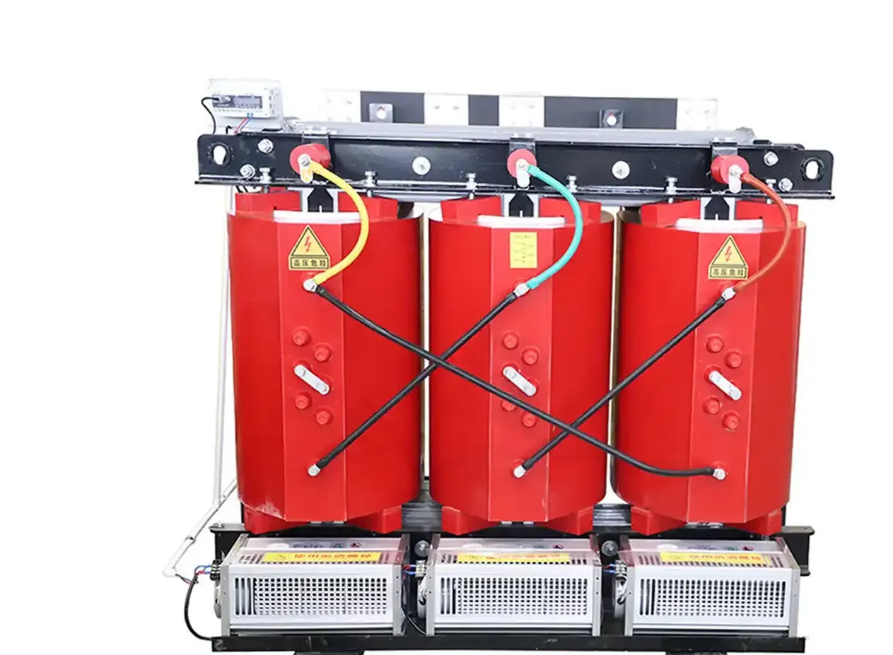 dry type distribution transformer