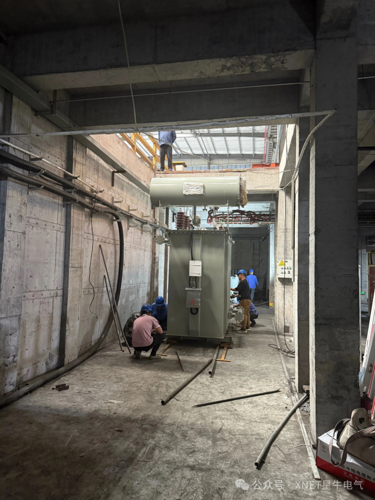 Installation Site of 24 Pulse Medium Frequency Furnace Transformer 图片4