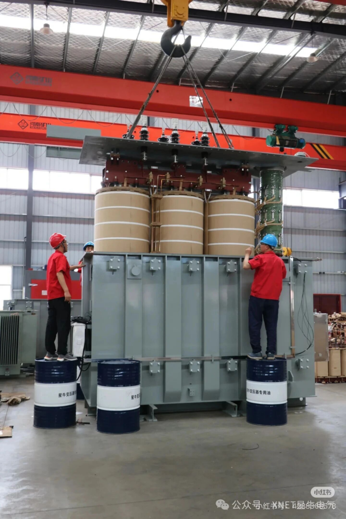 35KV On-load Voltage Regulating Transformer 图片6
