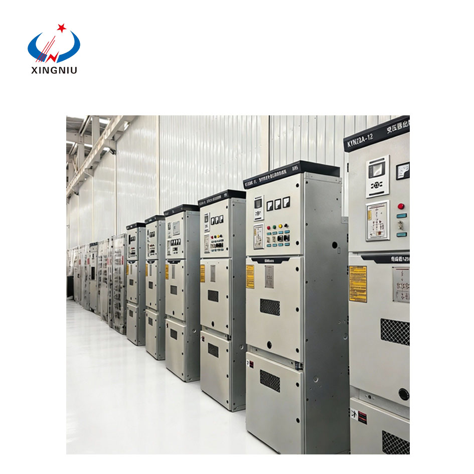 sf6 gas insulated switchgear(gis)12/24/40.5kv