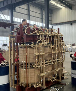 30kv 38kv series oil immersed transformer