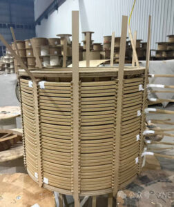 30kv 38kv series oil immersed transformer