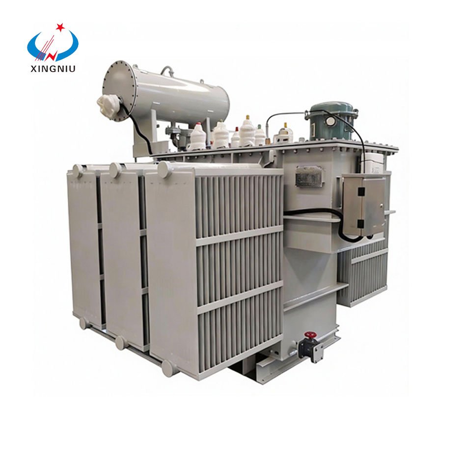 Oil immersed on load tap changer transformer