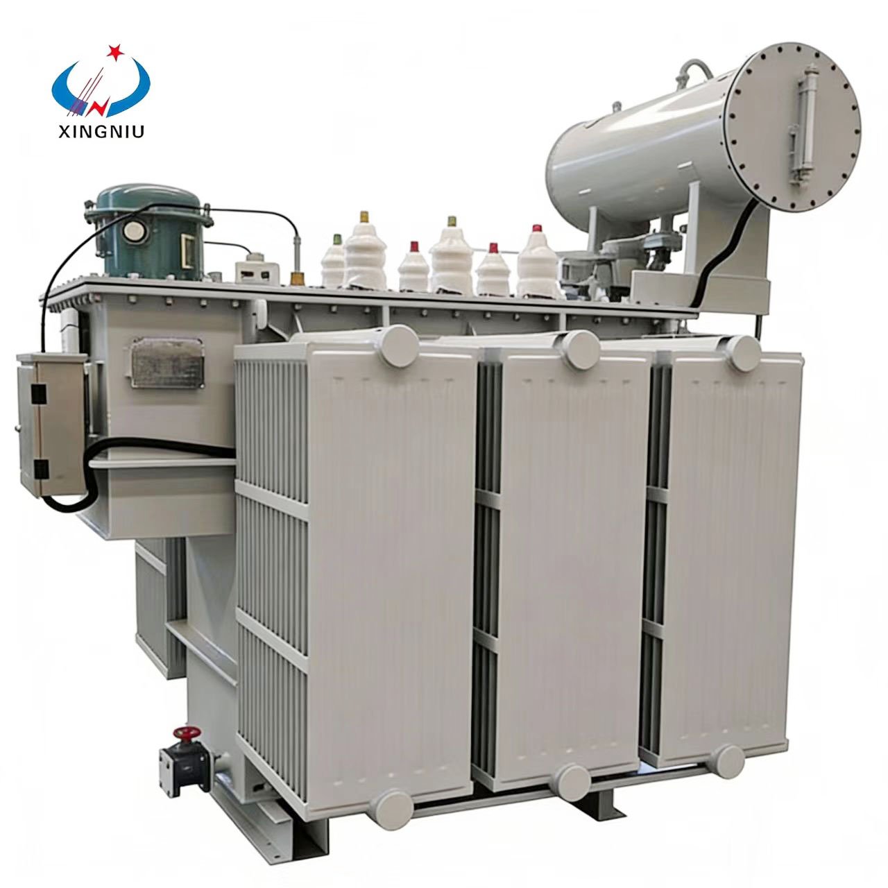 Oil immersed on load tap changer transformer