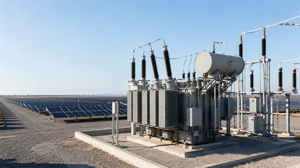 Power Transformers for Solar Power Stations