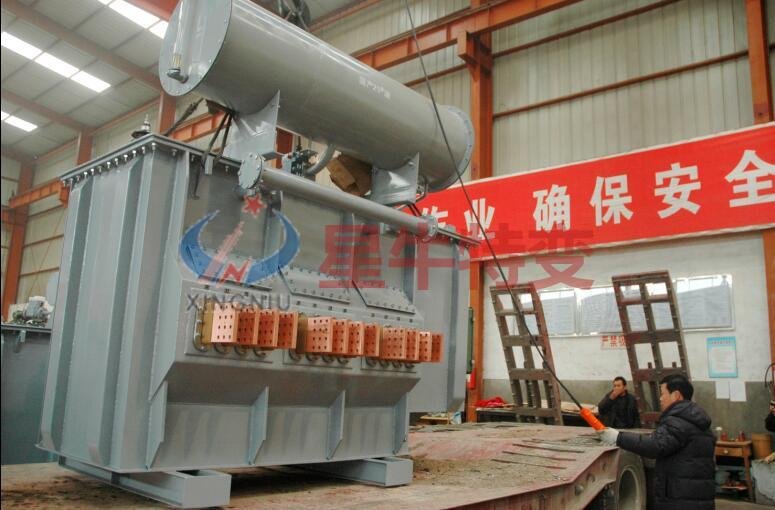HRSSP-5000kVA Electric Furnace Transformer - Image 2