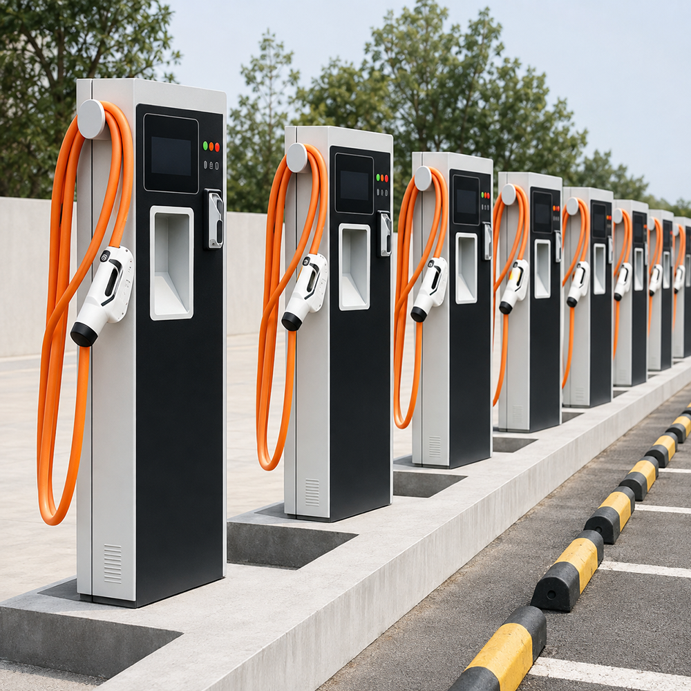 EV Charging Station Transformer