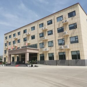Office building at the XNET transformer factory