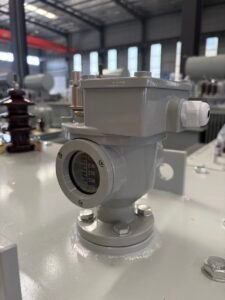 Transformer gas relay