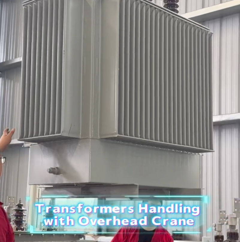 Transformer hoisting and shipping