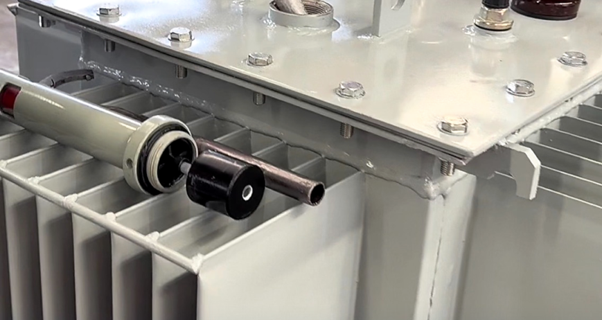 Transformer oil filling